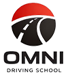 Omni Driving School logo